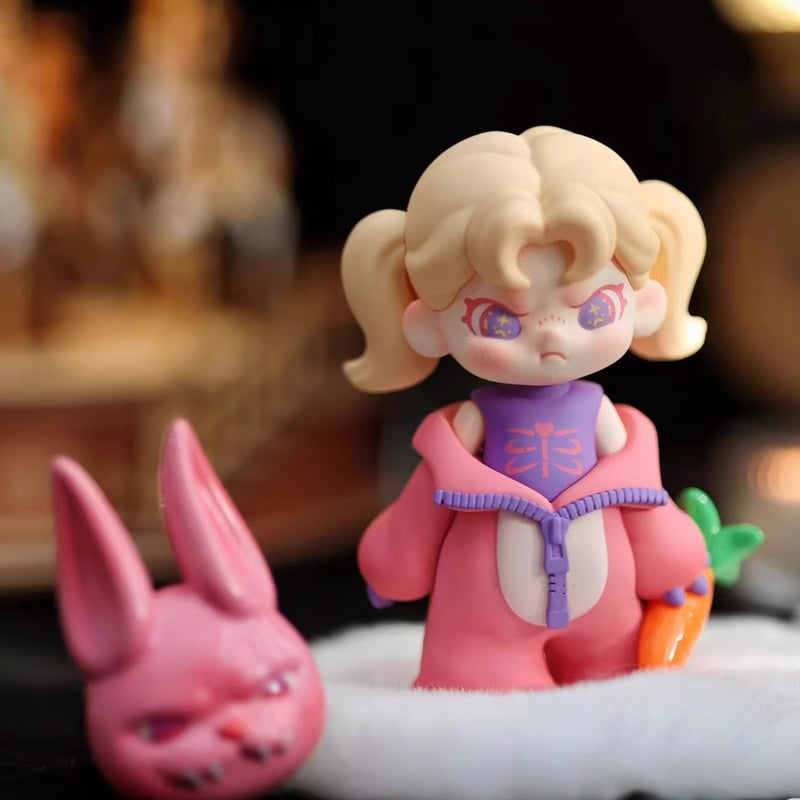 TNTSPACE】 DORA Ideal World フィギュア ブラインドボックス