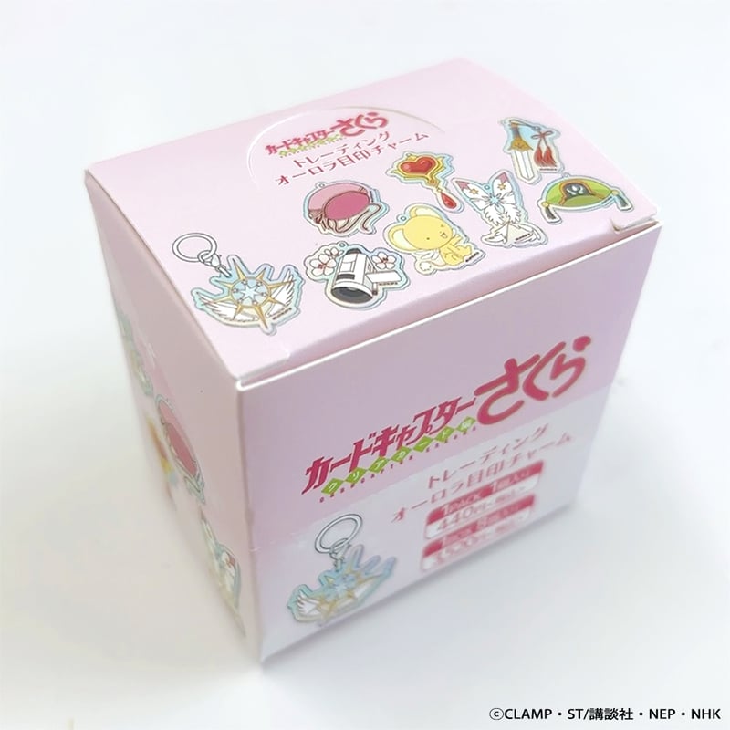 カードキャプターさくら クリアカード編 トレーディングオーロラ目印