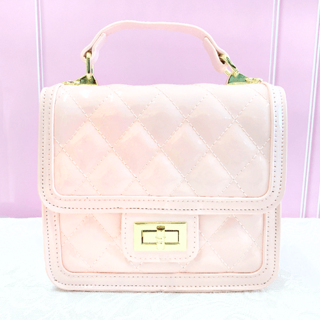 フェイクレザーキルティング痛バッグ【推し活グッズ】