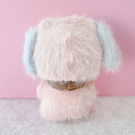 ぬい服　ぬいぐるみニット帽&着ぐるみセット　10cm用【推し活グッズ】