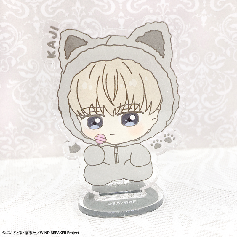 WIND BREAKER ジャイアントコーン 当選品 アクリルスタンド5種セット