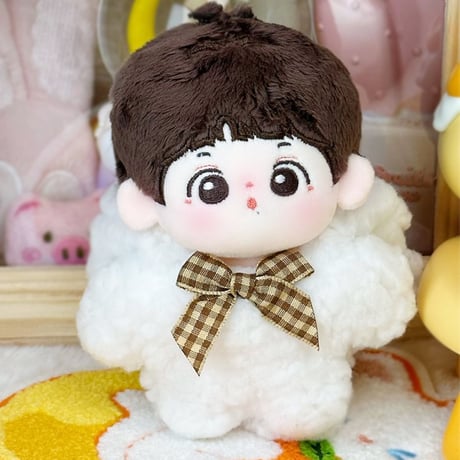 【ぬい服】ぬいぐるみ用もこもこ着ぐるみ/うさぎ・くま 10cm 用【推し活グッズ】