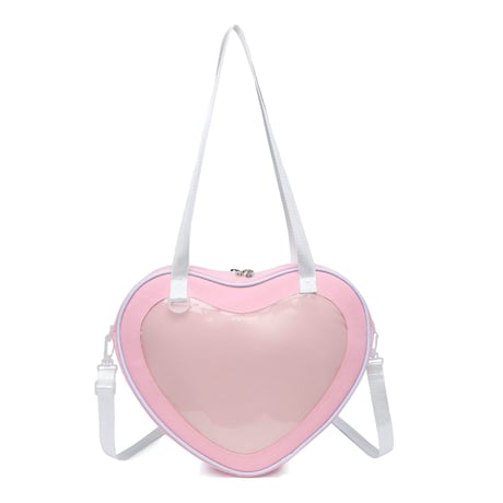ハート型痛バッグ