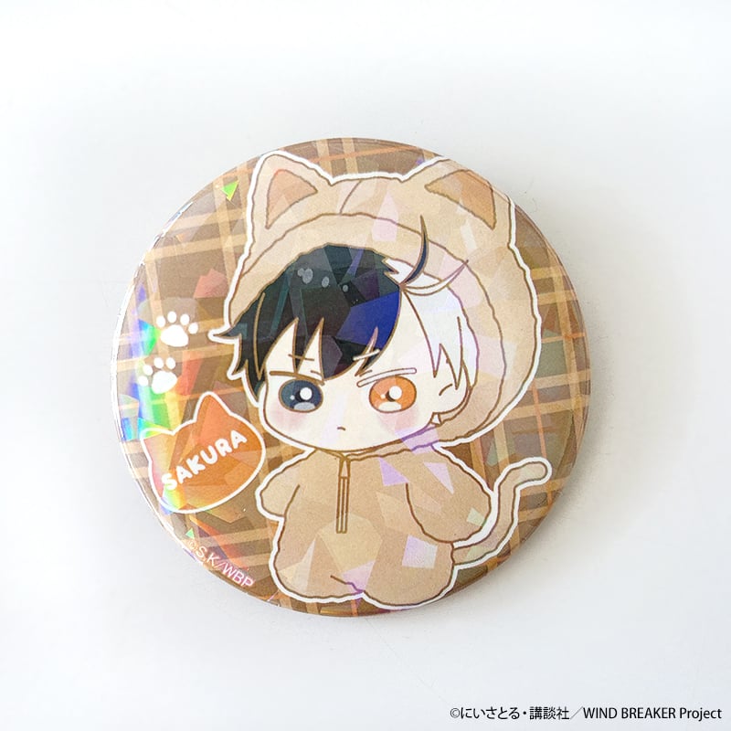 アニメ「WIND BREAKER」トレーディングホログラム缶バッジ | G