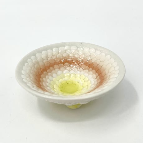 Colors Sake cup(yellow orange)