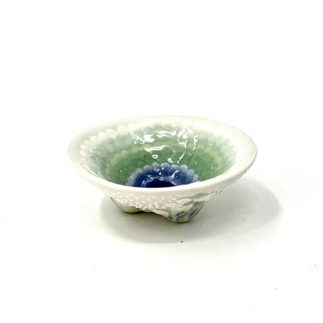 Colors Sake cup(bule green)