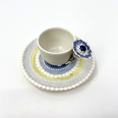 Colors Espresso cup and saucer