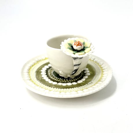 Colors Espresso cup and saucer