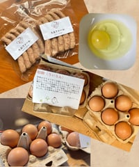 いのちの始まり“初卵”と”ママチキンソーセージ”セット★