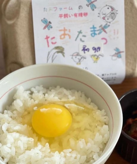 【12〜3月上旬限定！】赤菊芋 &たおたまっ‼︎セット