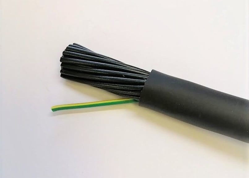 UL2464 AWG18x2C/4C/8C/12C/16C/25C(1m～切断可) | カトデ