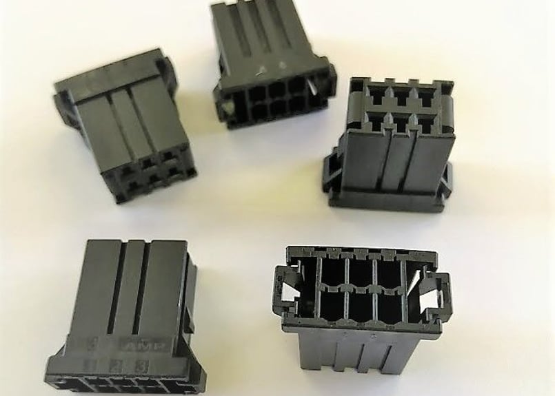 (No 0918) Realize 28インチ ホワイト 178289-8 : Dynamic Series Receptacle and Tab Housing: 3.81 mm