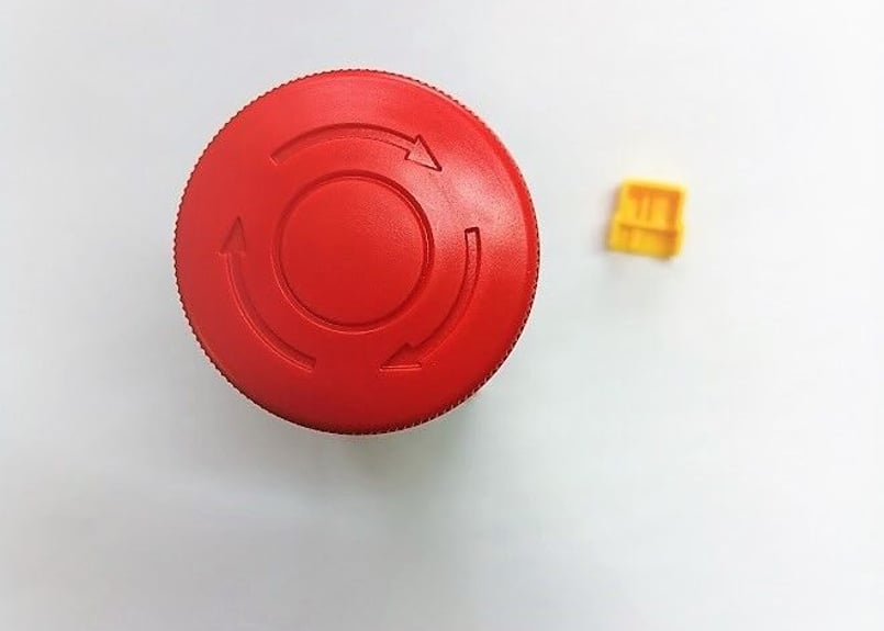 HW1B-V-402R Φ22 非常停止用押ボタンスイッチ IDEC | カトデンSTOCK