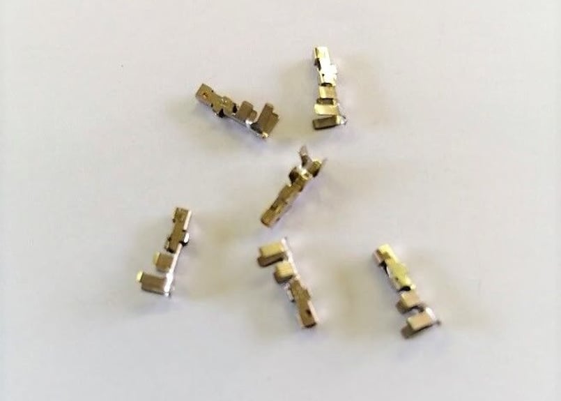 み出品 ピンソケットコンタクト(メス 圧着端子) 1827589-2 TE Connectivity