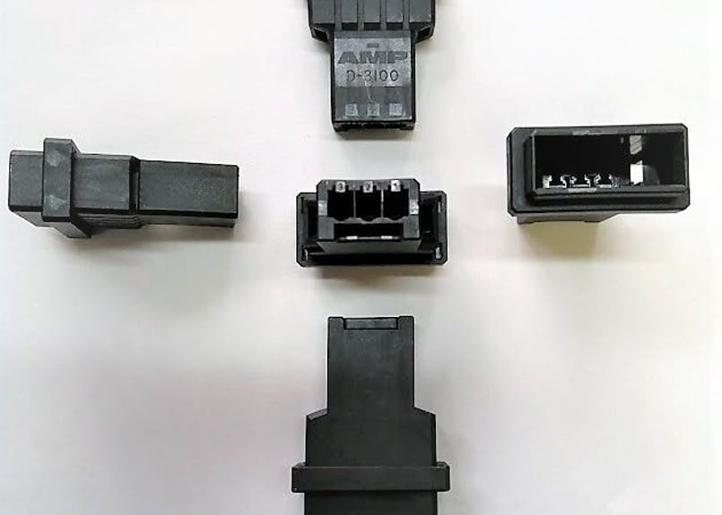 よろしくお願いします!!! 1-177648-3 TE Connectivity コネクタハウジング オス 3極 1列 3.81mm