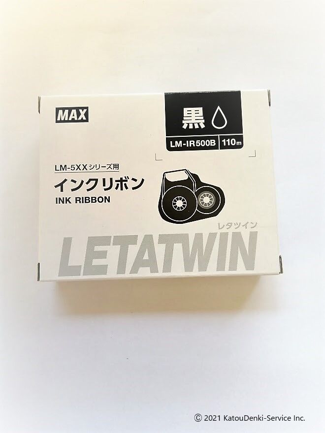 LM-IR500Bインクリボン　3個セット インクリボン(LM-IR500B他)の製品詳細ページ | ケーブル