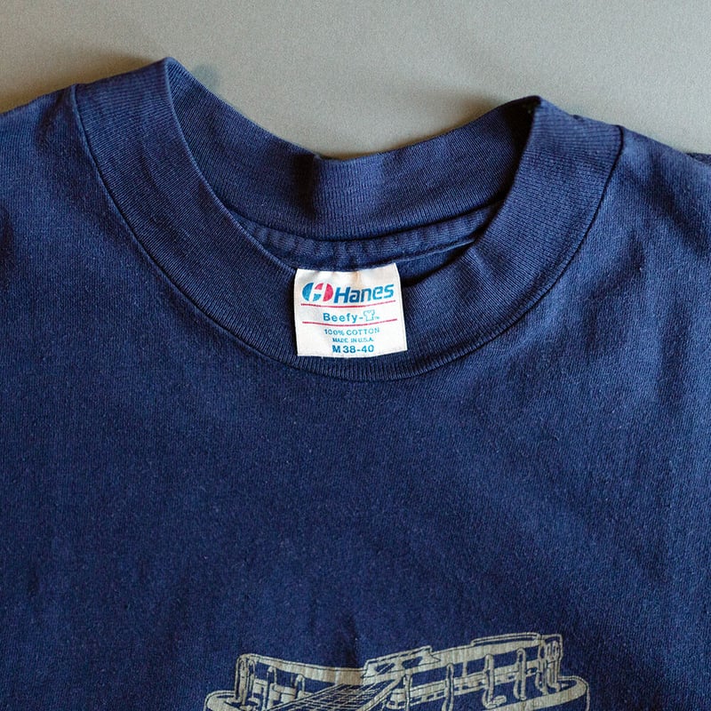 80s Hanes Tシャツ | 町はずれ文庫 80s Hanes Tシャツ | 町はずれ文庫