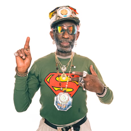"SUPER PERRY" by Dennis Morris