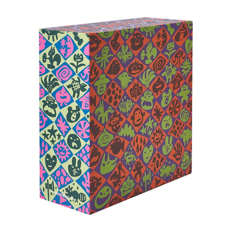 (BOX ONLY) POO POO BOOKS COMPLETE BOX