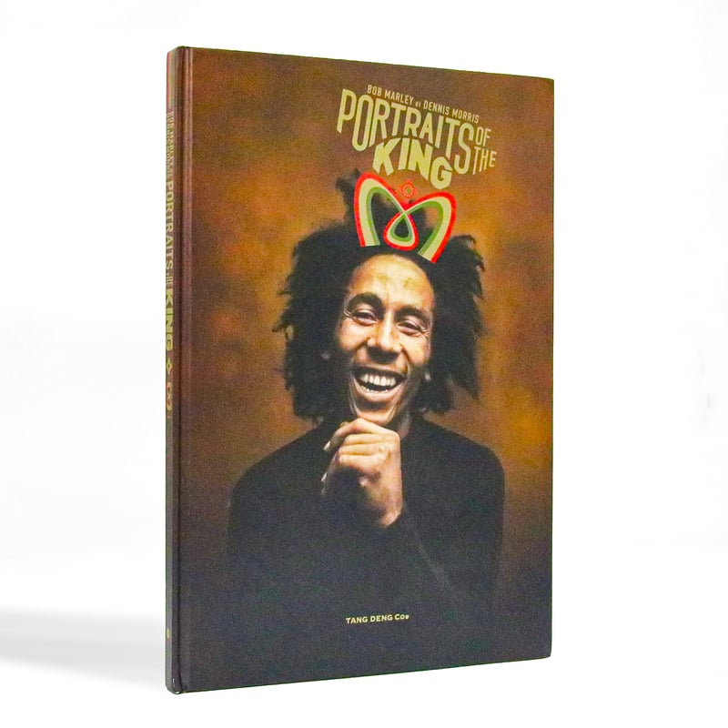 ボブマーリー写真集？ PORTRAITS OF THE KING