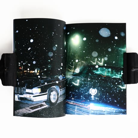 "Not Losing You" by udai / BLANKMAGBOOKS