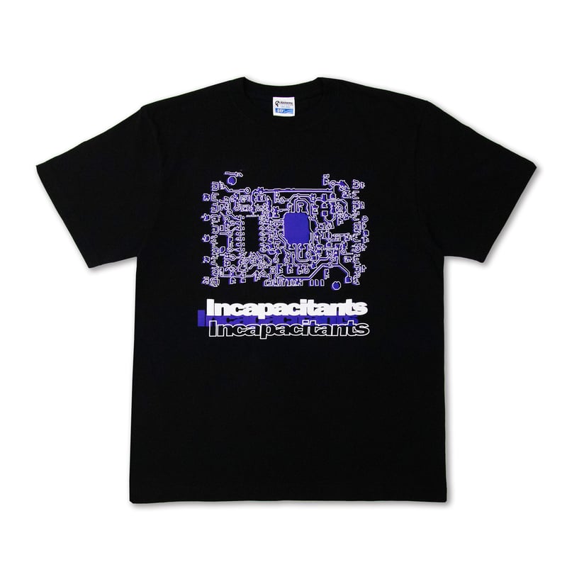 アルケミーレコード復刻Tシャツ ”インキャパシタンツ” | TANG アルケミーレコード復刻Tシャツ ”インキャパシタンツ” | TANG