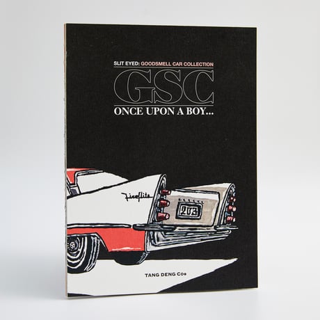 "GOODSMELL CAR COLLECTION 'Once Upon A Boy...'" by Slit Eyed