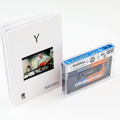 "Eternal Mood Hole" BOOK+TAPE set by Yoonkee Kim