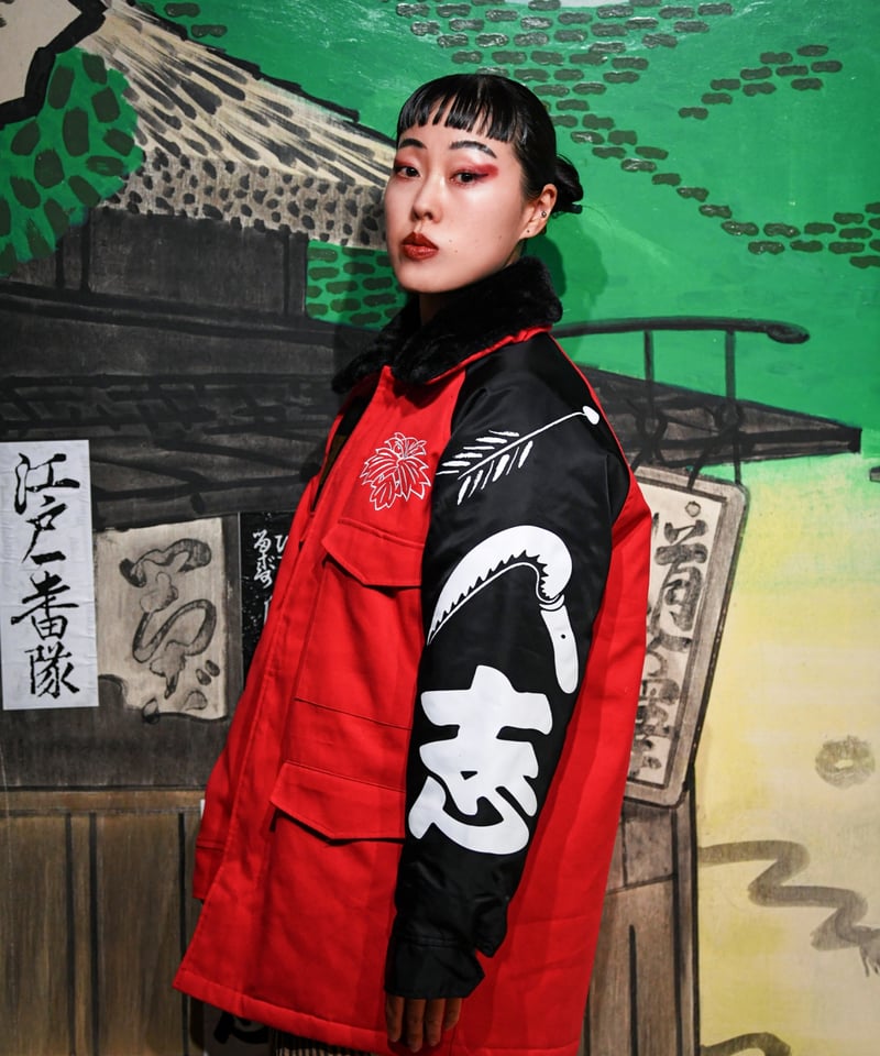 せっぷくぴすとるず／防寒着／ドカジャン】※完全受注生産商品 12/9