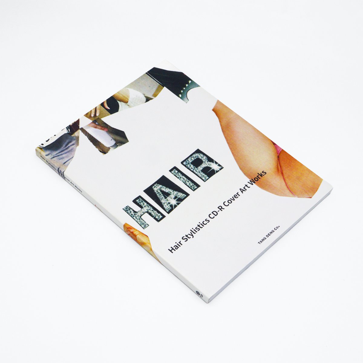 アート・デザイン・音楽 The Dressed Hair Hair Stylistics CD-R Cover Artworks” BOOK With