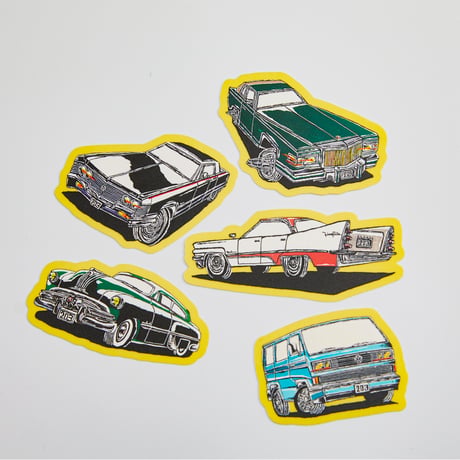 "GOODSMELL CAR COLLECTION 'Once Upon A Boy...'" by Slit Eyed