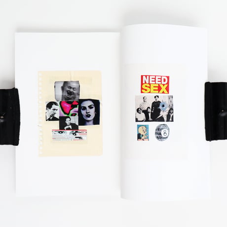 "Not Losing You" by udai / BLANKMAGBOOKS