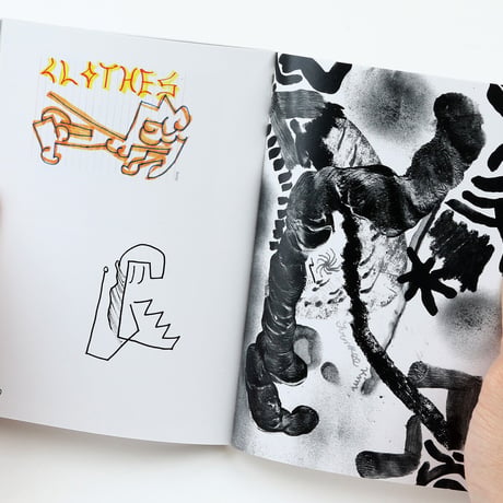 "Eternal Mood Hole" BOOK+TAPE set by Yoonkee Kim