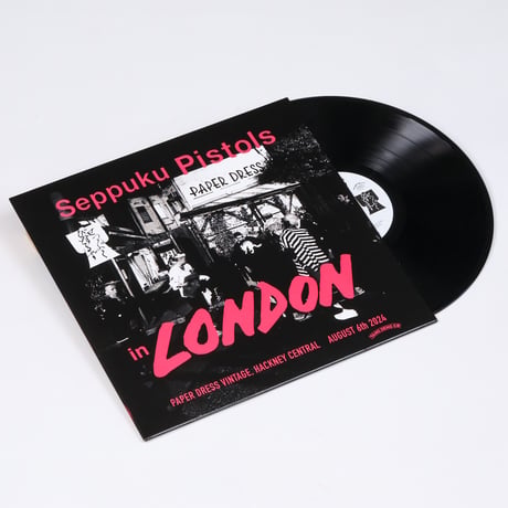"SEPPUKU PISTOLS in LONDON" by Seppuku Pistols