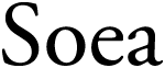 Soea 