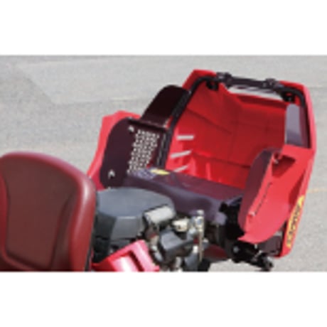 キャニコム　乗用草刈機 　CMX2408HC　4WD　フルーティーまさお　【大型商品・北海道限定販売】