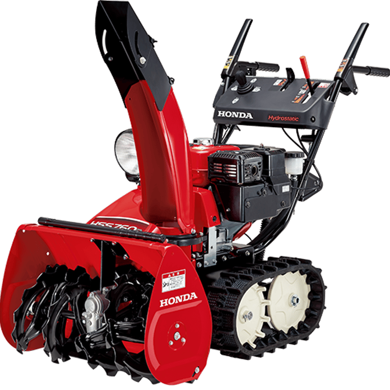 Honda 除雪機 HS760 ☆ジャンク除雪機☆ HONDAホンダ除雪機HS760 エンジン始動！ハイトガス