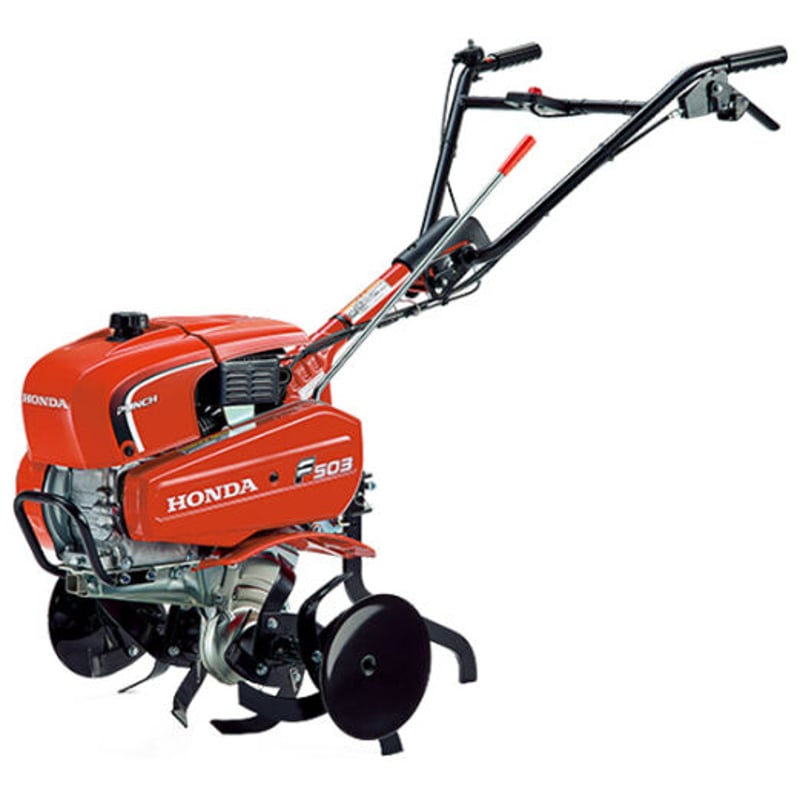 耕運機・ホンダパンチF501・使用回数少・5.5馬力・実働品 耕運機・ホンダパンチF501・使用回数少・5.5馬力・実働品