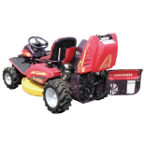 キャニコム　乗用草刈機 　CMX2408HC　4WD　フルーティーまさお　【大型商品・北海道限定販売】