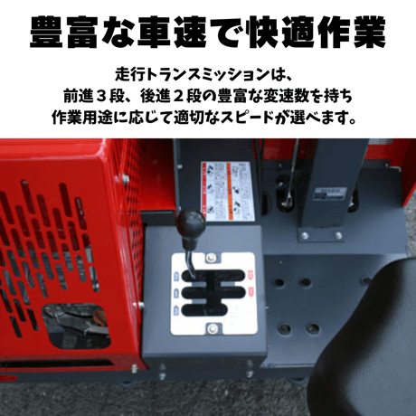 キャニコム　運搬車　BK811CDPS　乗用クローラ　油圧ダンプ　KANEMARU