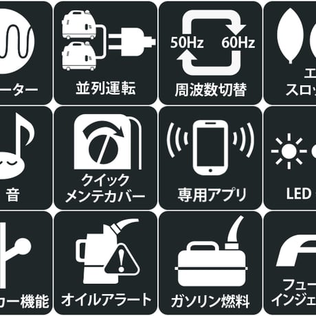 ホンダ　正弦波インバーター発電機　EU26iJ