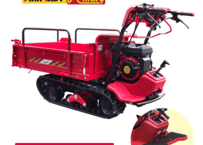 キャニコム　運搬車　BH42LTDS（セル付き）　箱型三方開仕様　クローラ　ピンクレディヒラリー