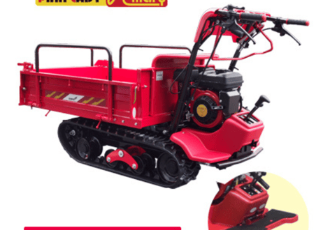 キャニコム　運搬車　BH42TDS（セル無）　箱型三方開仕様　クローラ　ピンクレディヒラリー