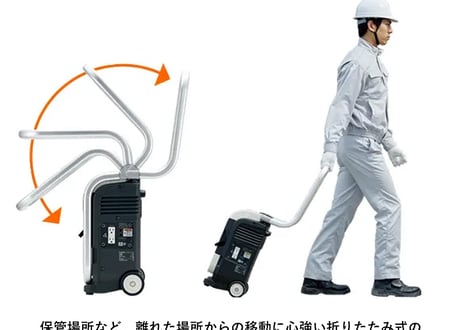 ホンダ　正弦波インバーター発電機　EU9iGB（エネポ）　カセットボンベ式