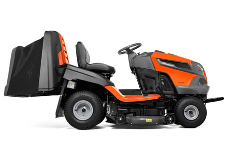 ハスクバーナ　乗用芝刈機　TC220TD　トラクター　集草ボックス標準装備　【大型商品・北海道限定販売】