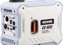 工進　インバーター発電機　GV-16SE　展示在庫品