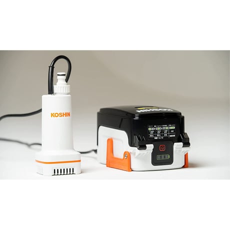 工進水中ポンプ　SSP-1820　充電式
