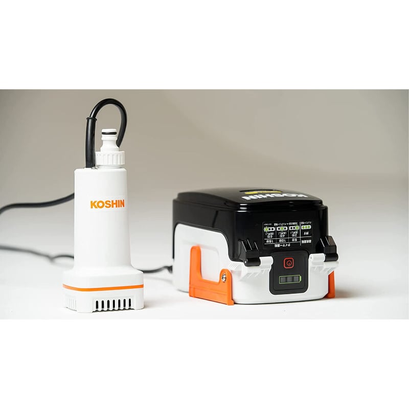 KOSHIN 充電式水中ポンプ SSP-1820 | イワサSTORE KOSHIN 充電式水中ポンプ SSP-1820 | イワサSTORE