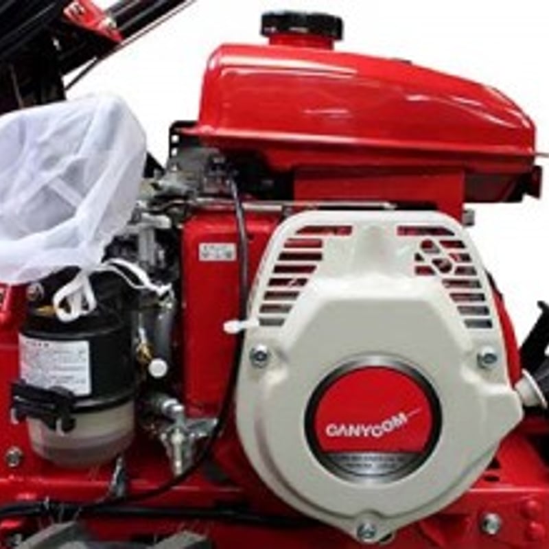 キャニコム 草刈機 MH60 ハンマーナイフモア 歩行型 『男働盛清