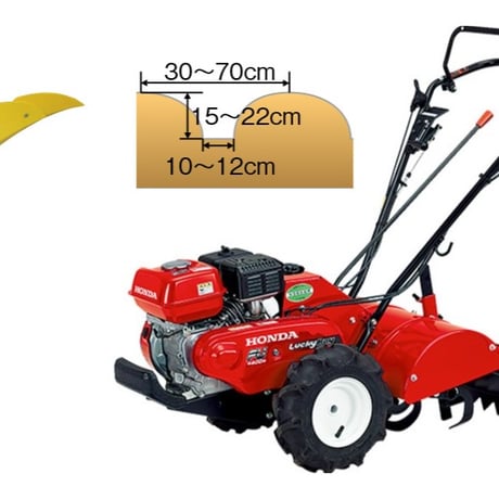 ホンダ耕うん機　アタッチメント　FU400用